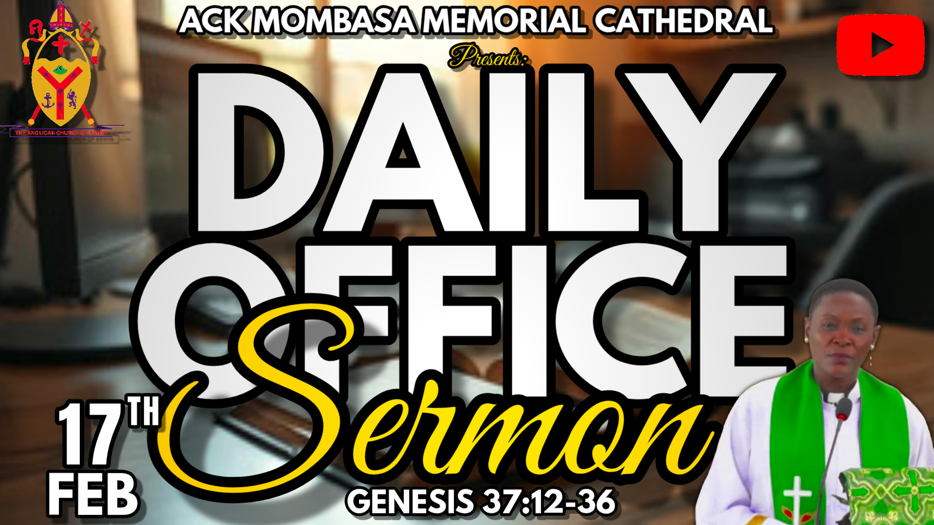 OFFICE SERMON: BORN WITH A DIFFERENCE